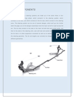 Steering and suspension basics