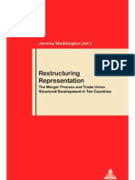 Christos A. Ioannou, From Divided “Quangos” to Fragmented “Social Partners”: The Lack of Trade Unions’ Mergers in Greece, in Waddington Jeremy (editor), Restructuring Representation: The Merger Process and Trade Union Structural Development in Ten Countries, pp. 139-164, P.I.E-Peter Lang, Bruxelles 2005.