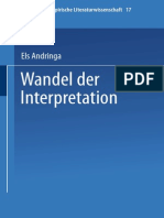 Interpretationen Kafkas Vor Dem Gesetz