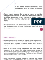 Money Market (Exam)