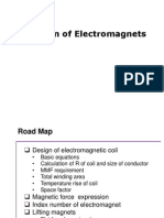 Design of Electromagnets