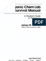 [Chemistry]Organic Chemistry Laboratory Survival Manual-Zubrick-2nd Ed-0471855197