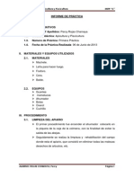 Informe de Practica