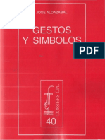 Aldazabal, Jose - Gestos y Simbolos