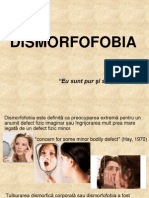 DISMORFOFOBIA 