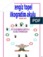 Eki̇m 2008 Ev Çalişmalariyla İlgi̇li̇ Öneri̇ler (4