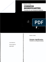 Citro - Cuerpos Significantes Intro y Cap 3 PDF