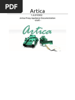 Artica Web Documentation