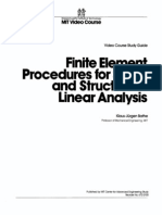  Finite Element Method