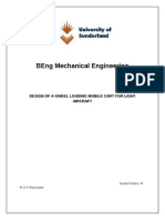 BEng Mechanical Engineering - Project Brief