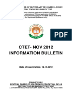 Ctet Nov2012