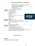 Testarea La Antibiotic