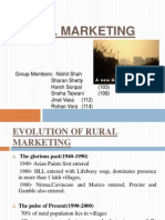 Rural Marketing Final