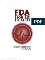 FDA Regulation of Mobile Health PDF