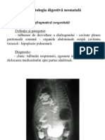 Patologia Digestiva Neonatala