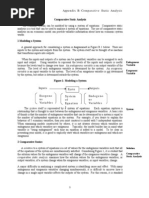 Handout-Comparative Static Analysis