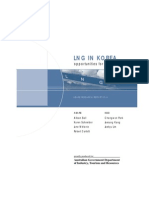 South Korean Gas Imports