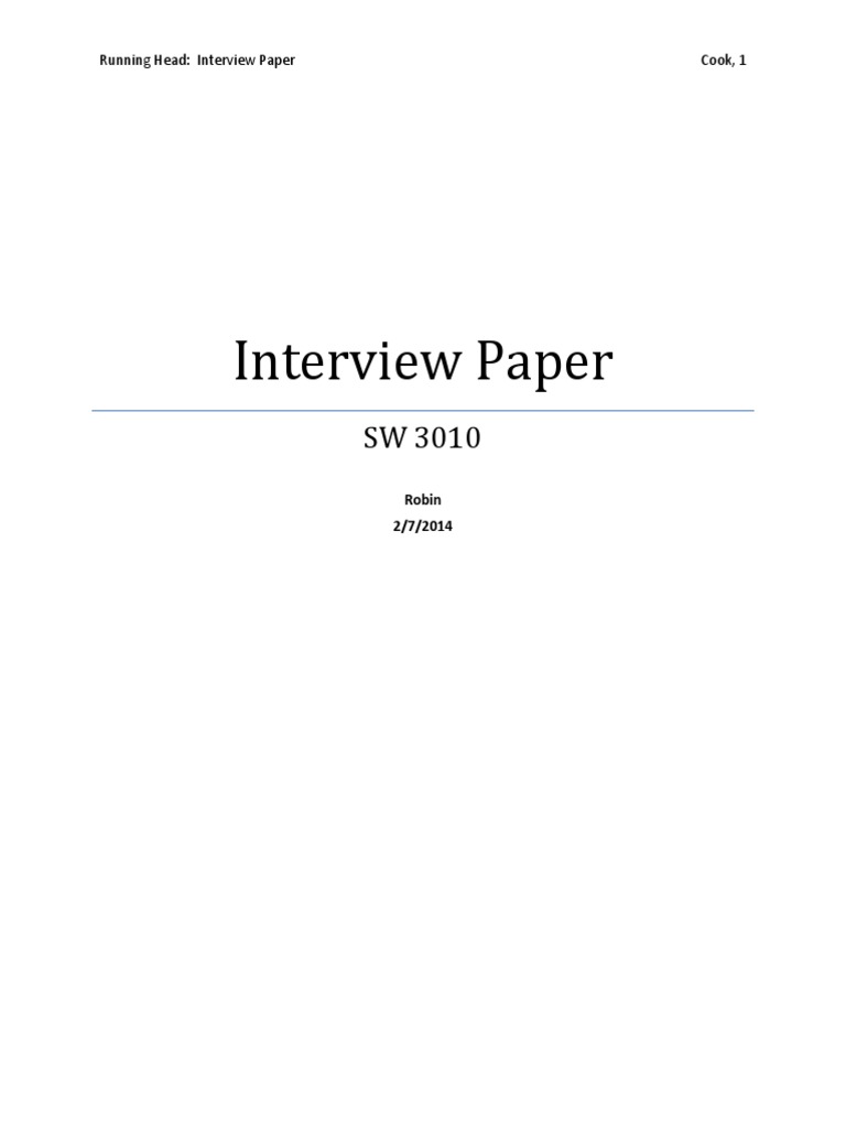 Insights from a Social Work Interview | PDF | Homelessness | Government ...