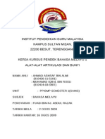 Assignment B.melayu(CoverPage Assignment)