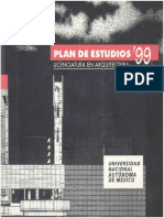 FA-UNAM Plan99 Arquitectura Taller 3 y 4 Mobile
