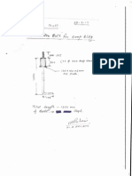 Details of Foundation Bolt