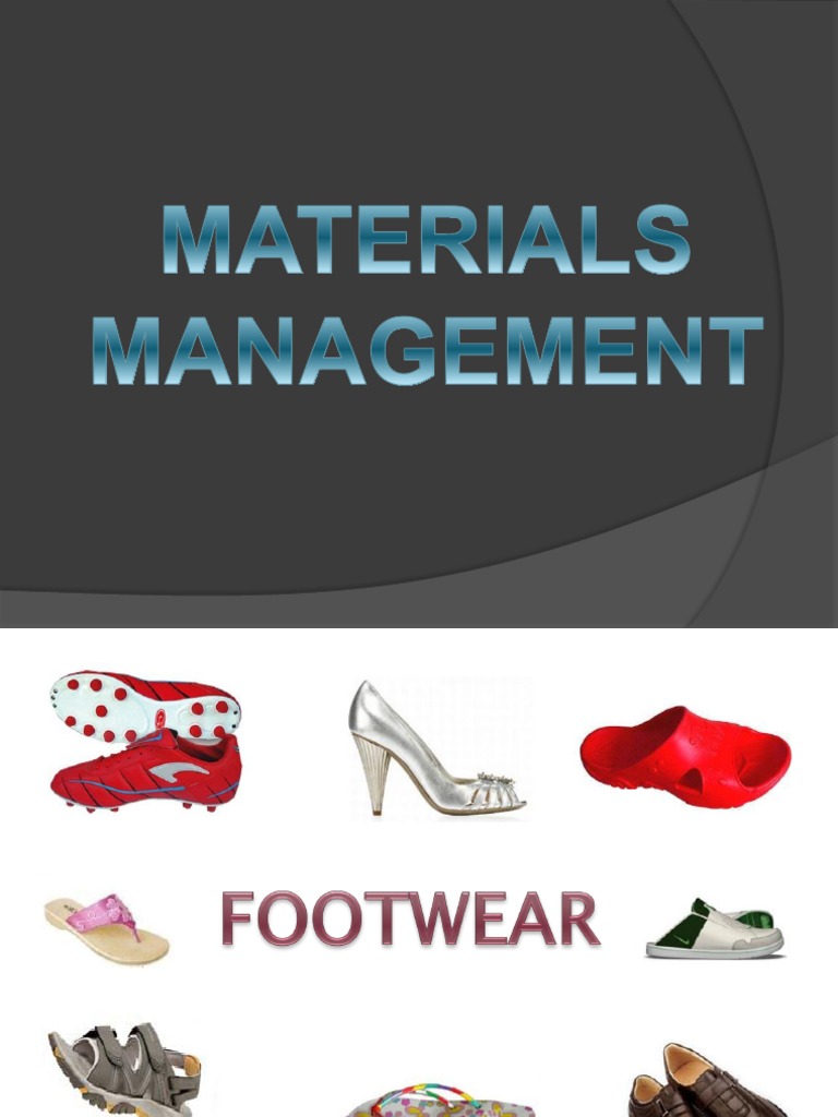 Footwear Industry in India PDF Shoe Sneakers