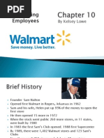 chapter 10 presentation walmart