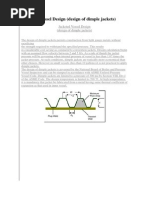 Types of Reaction Vessel Jackets | PDF | Pipe (Fluid Conveyance) | Heat ...