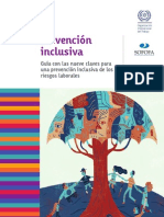 Prevención Inclusiva de Riesgos Laborales - SOFOFA - Chile 2013