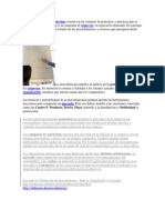 La Mercadotecnia o Marketing Consiste en Un Conjunto de Principios y Prácticas Que Se Llevan A Cabo Con El Objetivo de Aumentar El Comercio