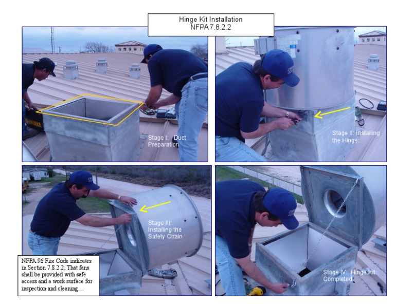 Hinge Kit Installation Guide | PDF