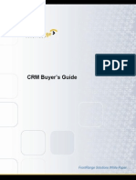 CRM Buyers Guide