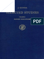 59593375 J Gonda Selected Studies Volume II Sanskrit Word Studies