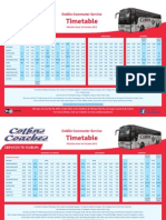 Collins Timetable 2013