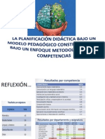 Planificación Didáctica