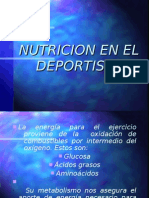 Nutricion Deportiva