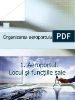 1 - Organizare Si Definitii Aeroport