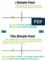 The Simple Past