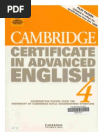 CAE 1 Book | PDF