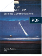 The U.S at UNISPACE '82 Satellite Communications Booklet