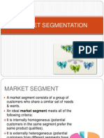 Market Segmentation