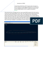 Introduction to XFLR5 airfoil and wing analysis software