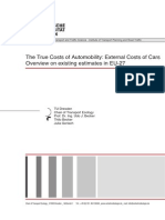 Becker, Udo J. Et Al - The True Costs of Automobility