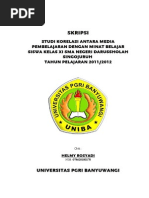 Download Skripsi Pengaruh Media Pembelajaran Microsoft Power Point Terhadap Minat Belajar Siswa by Pakdhe Helmy Whae SN205686817 doc pdf