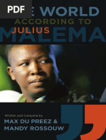 Download The World According to Julius Malema by LittleWhiteBakkie SN20568738 doc pdf