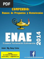 Enae 2014 - Compendio de Bancos de Preguntas