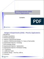 DOE Handouts Exercises Solutions Wed