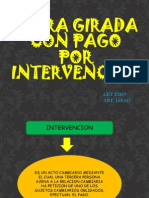 Letra Girada Con Pago Por Intervencion 1ra 10-01-2014