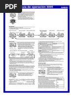 Manual Casio 3095