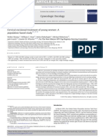 Cervical Excizional Treatement of Young Women